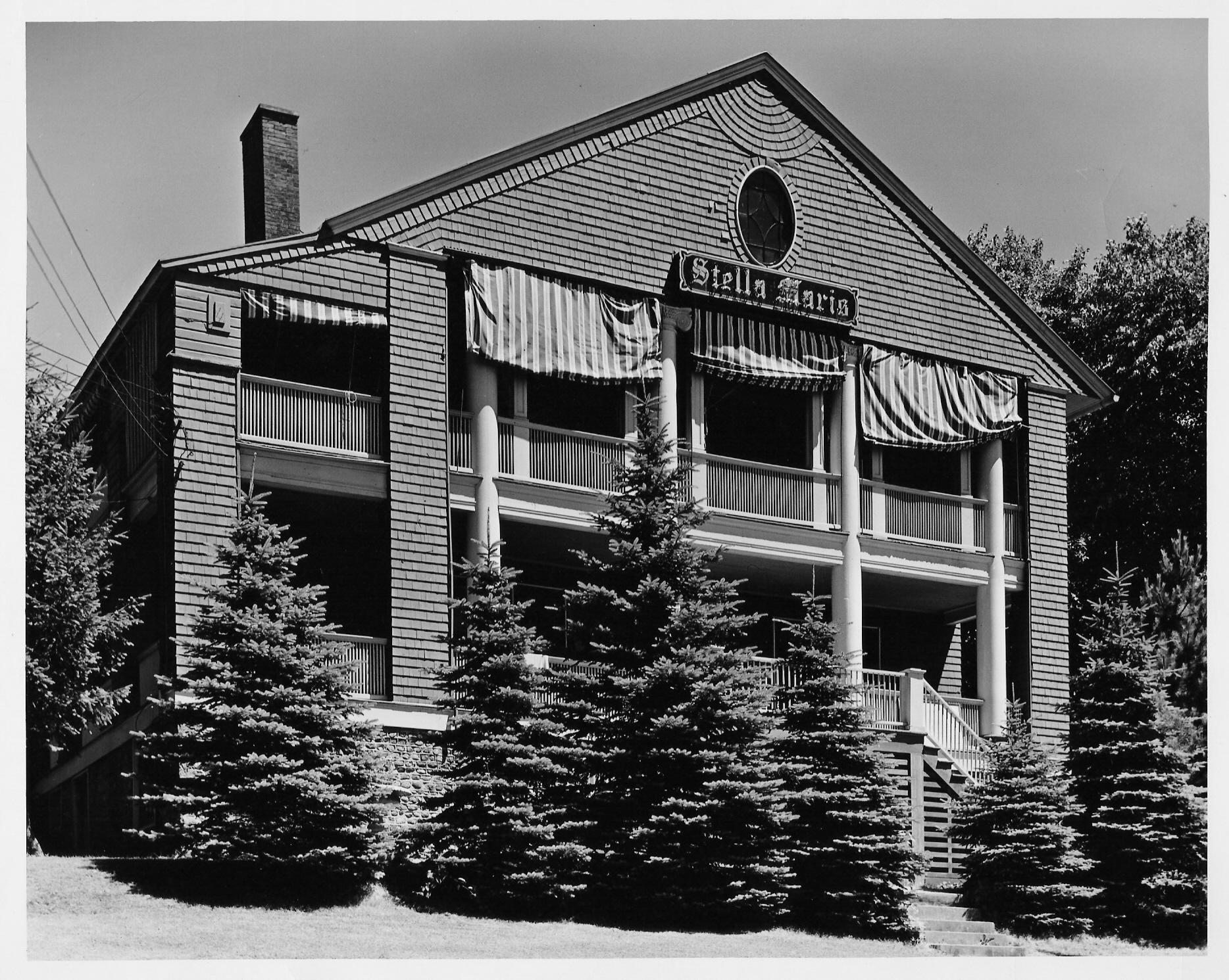 Big House Circa 1950s