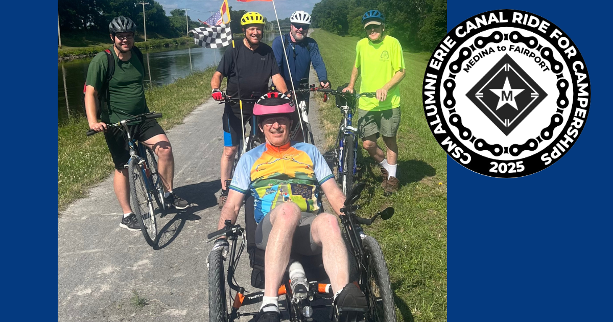 Canal Ride Givebutter Banner 2025