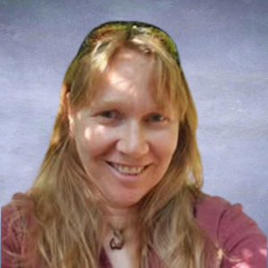 Danica Headshot of a woman with long blonde hair
