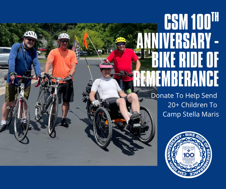 4 men with their bikes ready to ride